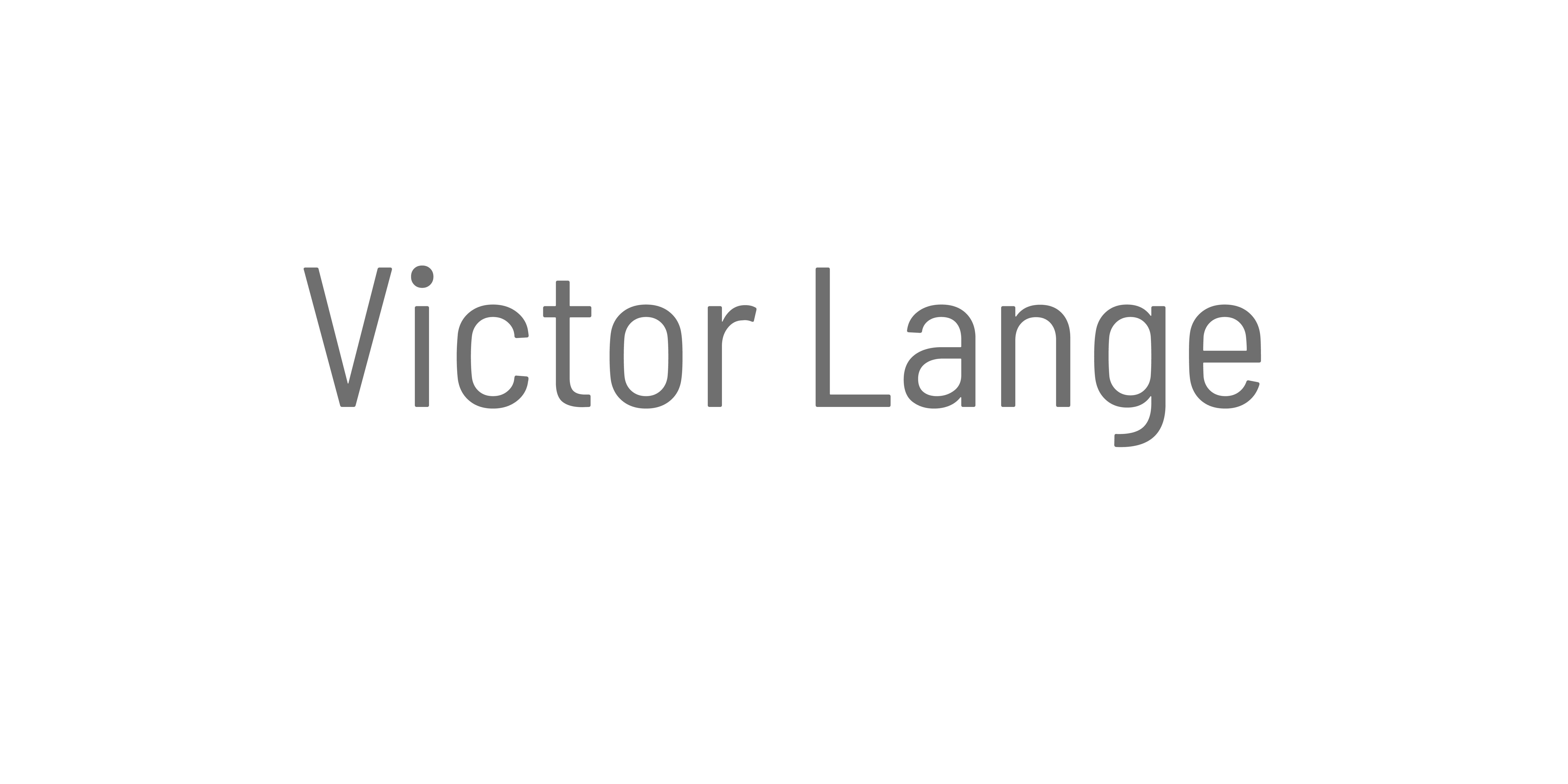 Victor Lange